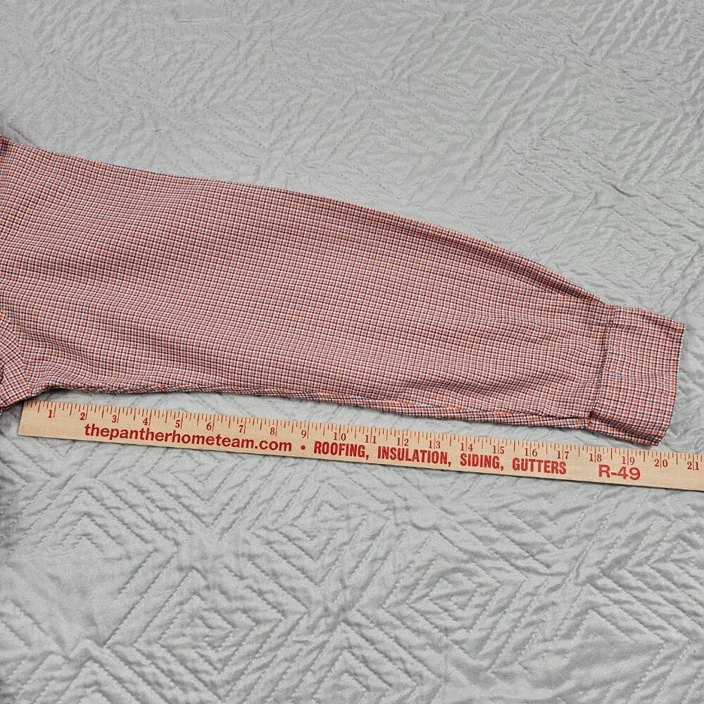 Ralph Lauren Shirt Mens L Multicolor Plaid Vintage 90's Button Up Lot Of 2 - Picture 8 of 12